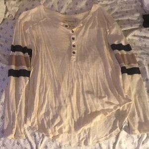 free people baseball tee